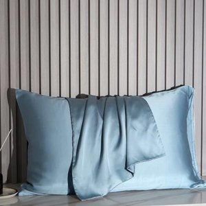 Set of 2 new silk pillowcases